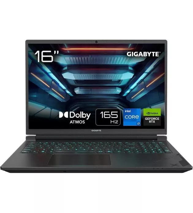 Gigabyte G6x 16" Gaming Laptop 165Hz , Core i7-13650HX, 32GB RAM, RTX 4060, 165Hz