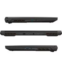 Gigabyte G6x 16" Gaming Laptop 165Hz , Core i7-13650HX, 32GB RAM, RTX 4060, 165Hz, ports view