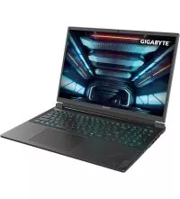 Gigabyte G6x 16" Gaming Laptop 165Hz , Core i7-13650HX, 32GB RAM, RTX 4060, 165Hz, side view
