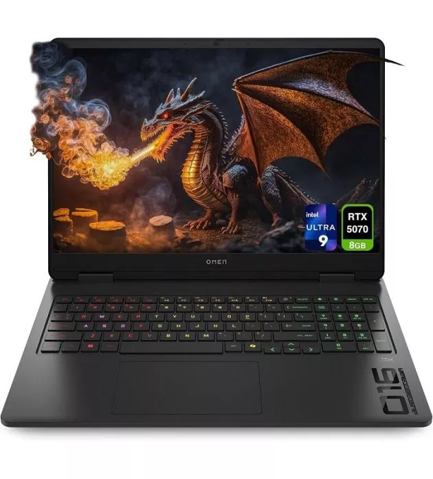 HP OMEN 16 Gaming Laptop - Ultra 9 285H, 32GB RAM, RTX 5070, 1TB, 144hz HP OMEN 16 Gaming Laptop - Ultra 9 285H, 32GB RAM, RTX 5070, 1TB, 144hz