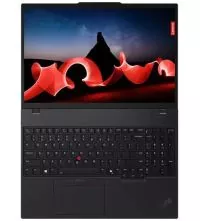 Lenovo ThinkPad T16 G3 Touch Business Laptop - Ultra 7 155U, 16GB RAM, Top view