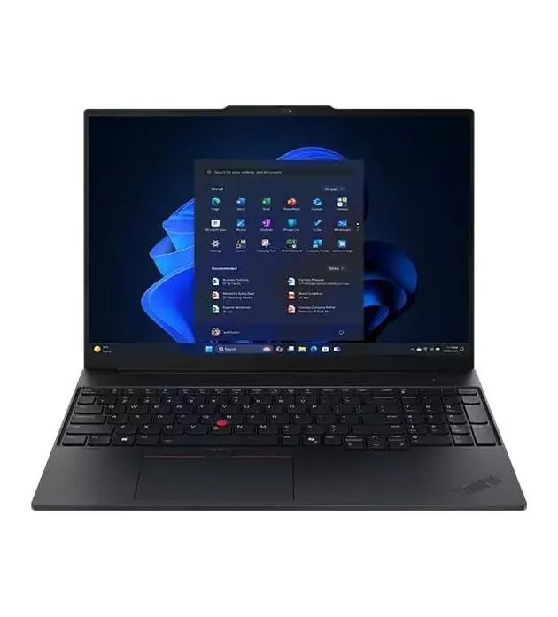 Lenovo ThinkPad E16 Gen 3 Business Laptop - Ultra 7 255H, 512GB, 16GB