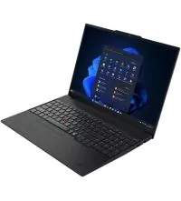 Lenovo ThinkPad E16 Gen 3 Business Laptop - Ultra 7 255H, 512GB, 16GB, side view