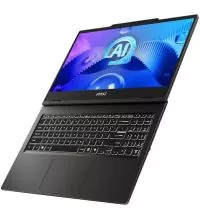 MSI VenturePro 15 Gaming Laptop - Core 7 240H, 512GB, 8GB Ram, RTX 5060, floating view