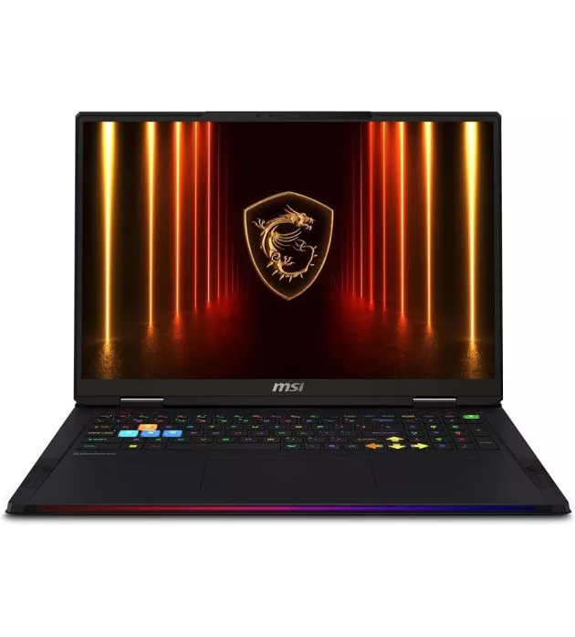 MSI Raider 18 HX Gaming Laptop, Ultra 9 285HX, 2TB, 64GB RAM, RTX 5090