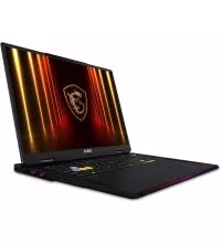 MSI Raider 18 HX Gaming Laptop, Ultra 9 285HX, 2TB SSD, 64GB RAM, RTX 5090, side view