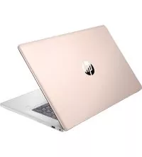 HP 17T-CN200 everyday Laptop - Core i5 1334U, 512GB SSD, 12GB RAM, back view