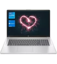 HP 17T-CN200 everyday Laptop - Core i5 1334U, 512GB SSD, 12GB RAM