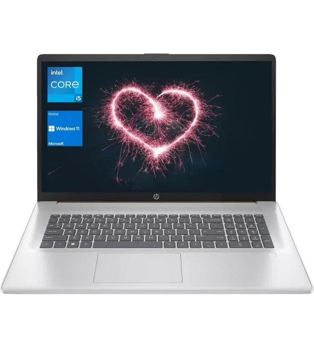 HP 17T-CN200 everyday Laptop - Core i5 1334U, 512GB SSD, 12GB RAM