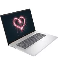 HP 17T-CN200 everyday Laptop - Core i5 1334U, 512GB SSD, 12GB RAM, side view