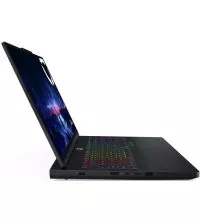 Lenovo Legion Pro 5 16IAX10H - Ultra 9 275HX, 32GB, 1TB, Nvidia RTX 5070 Ti, ports view