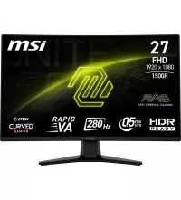 MSI MAG 274CXF 27″ Curved Gaming Monitor - 280Hz, FHD, 1ms Response