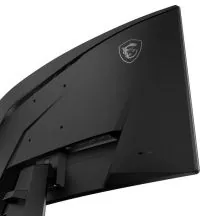 MSI MAG 274CXF 27″ Curved Gaming Monitor - 280Hz, FHD, 1ms Response, ports view
