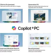 HP Omnibook 14 X360 2-in-1 Laptop - Ultra 5, 16GB RAM, 512GB SSD, Copilot plus
