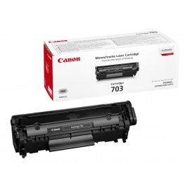 Original Canon Toner 703 - LBP2900 LBP3000 LBP 2900 LBP 3000 laser toner cartridge - 1 x black - 2000 pages