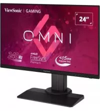 24" ViewSonic XG2431 Gaming Monitor - 240Hz, Full HD, AMD FreeSync, side view