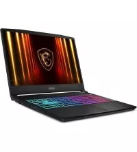 MSI Katana 15 HX Gaming Laptop - i7 14650HX, 16GB, RTX 5070, 165Hz, side view