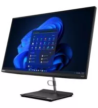 Lenovo ThinkCentre NEO 30a 27″ AIO Desktop, Core i7 13620H, 8GB Ram, 512GB SSD, DOS, side view