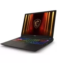 MSI Vector 16 HX AI Gaming Laptop - Ultra 9 275HX, RTX 5090, 240Hz, side view