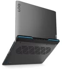Lenovo LOQ 15 Gaming Laptop - Core i5 12450HX, 16GB, RTX 3050 144hz, back view