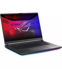 Asus Rog Strix G16 Gaming Laptop - Core i9 14700HX, 32GB RAM, 1TB SSD, RTX 5070, side view