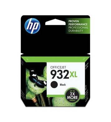 Original HP 932 XL B, (CN053AE), 1000 Pages