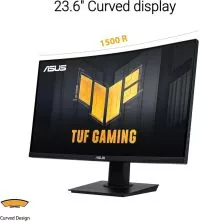 tuf gaming monitor vg24vqer curved 180hz