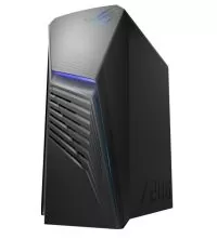 ASUS ROG G13CH - i7-13700F Gaming Desktop, Dual RTX 5060, 16GB, 1TB, side view