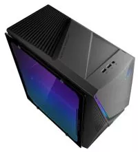 ASUS ROG G13CH - i7-13700F Gaming Desktop, Dual RTX 5060, 16GB, 1TB, Top view
