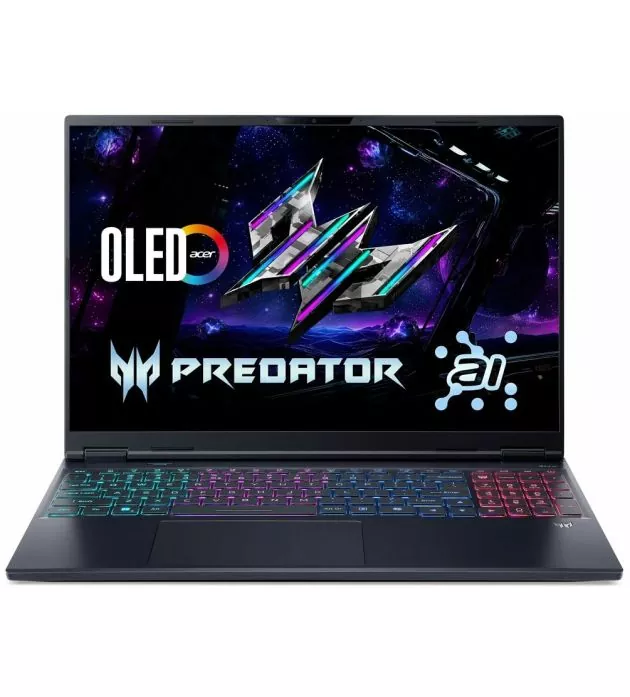 Acer Predator Helios Neo 16s AI - Ultra 9 275HX, RTX 5070 Ti, 240hz, OLED