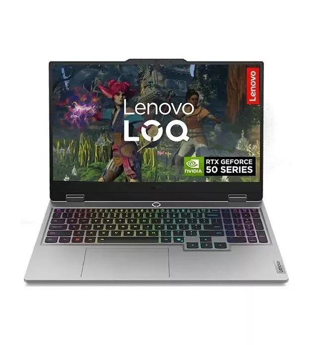 Lenovo LOQ 15 144Hz Gaming Laptop, Core i7-13700HX, 24GB RAM, RTX 5050