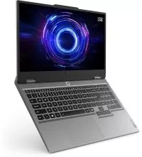 Lenovo LOQ 15 144Hz Gaming Laptop, Core i7-13700HX, 24GB RAM, RTX 5050, floating view