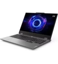 Lenovo LOQ 15 144Hz Gaming Laptop, Core i7-13700HX, 24GB RAM, RTX 5050, side view