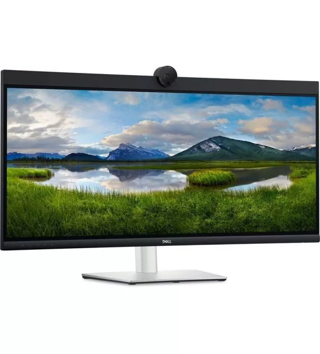 Dell P3424WEB 34″ Curved Video Conferencing Monitor