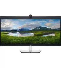Dell 34″ P3424WEB Curved Video Conferencing Monitor with Webcam