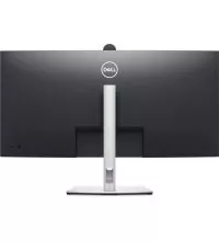 Dell 34″ P3424WEB Curved Video Conferencing Monitor with Webcam, back view