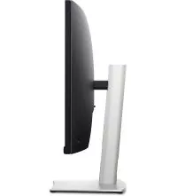 Dell 34″ P3424WEB Curved Video Conferencing Monitor with Webcam, side view