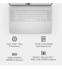 Dell XPS 16″ OLED GXVWJ - Ultra 9 , RTX 4060, 32GB Touchscreen AI Laptop, specs