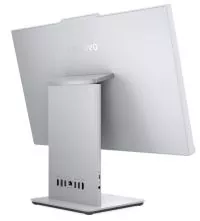Lenovo AIO 23.8" Desktop, Core i5-13420H, 8GB RAM, 512GB SSD, DOS, back view