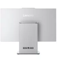 Lenovo AIO 23.8" Desktop, Core i5-13420H, 8GB RAM, 512GB SSD, DOS, ports view