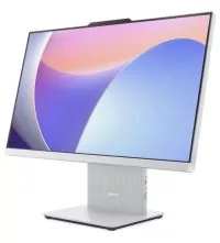Lenovo AIO 23.8" Desktop, Core i5-13420H, 8GB RAM, 512GB SSD, DOS, side view