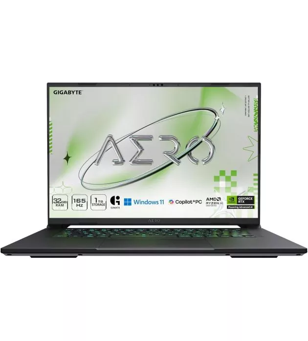 Gigabyte AERO X16 Gaming Laptop - AMD Ryzen AI 7 350, 32GB RAM, RTX 5070