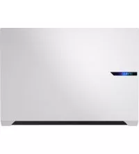 Gigabyte AERO X16 Gaming Laptop - AMD Ryzen AI 7 350, 32GB RAM, RTX 5070, back view