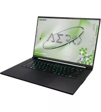 Gigabyte AERO X16 Gaming Laptop - AMD Ryzen AI 7 350, 32GB RAM, RTX 5070, side view