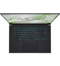 Gigabyte AERO X16 Gaming Laptop - AMD Ryzen AI 7 350, 32GB RAM, RTX 5070, Top view