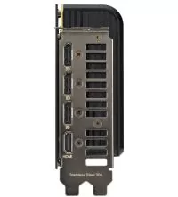 ASUS PRIME Nvidia GeForce RTX 5070 OC Edition 12GB GDDR7 PCIe 5.0 Graphics Card, ports view