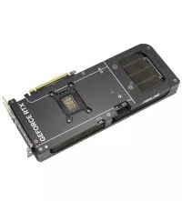 ASUS PRIME Nvidia GeForce RTX 5070 OC Edition 12GB GDDR7 PCIe 5.0 Graphics Card, back view