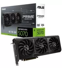 ASUS PRIME Nvidia GeForce RTX 5070 OC Edition 12GB GDDR7 PCIe 5.0 Graphics Card Boxed.