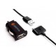 Griffin Technology PowerJolt Micro (Flat) 2A x 1 USB Power Charger for iPod/iPhone/iPad (Black)