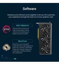 ASUS PRIME GeForce RTX 5060 8GB GDDR7 PCIe 5.0 Graphics Card AI ready